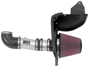 Cadillac CTS Performance Air Intake - K&N Engineering - 69 Series Typhoon - `08-`11